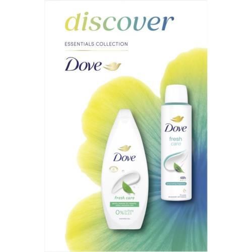 Dove d�rkov� kazeta Discover SG+deo spray Fresh Care Dove d�rkov� kazeta Discover SG+deo spray Fresh Care